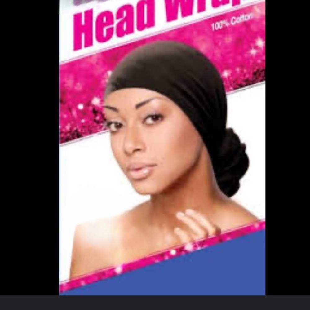 Women’s head‎ wrap BLUE NWT